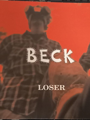 Beck Loser vinyl used, 12", 45 RPM, 1994, rock