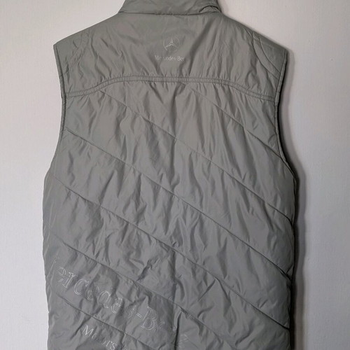 Mercedes Benz Motorsport Reversible Sleeveless Jacket size M like new