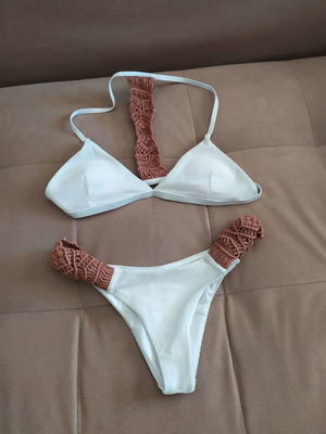 Μαγιό no S άσπρο