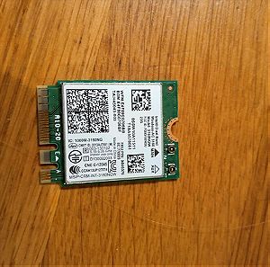 Intel dual band wireless lan card