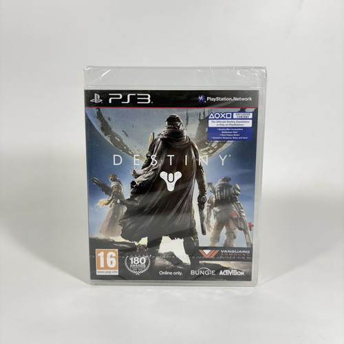 Destiny PlayStation 3 game new, sealed