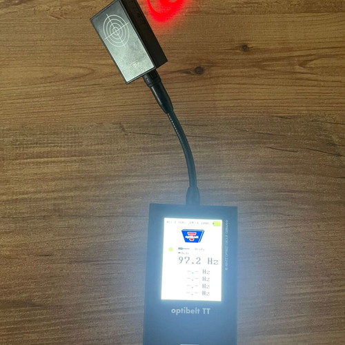 Optibelt TT Digital Meter used, precision tool by Arntz Optibelt Group