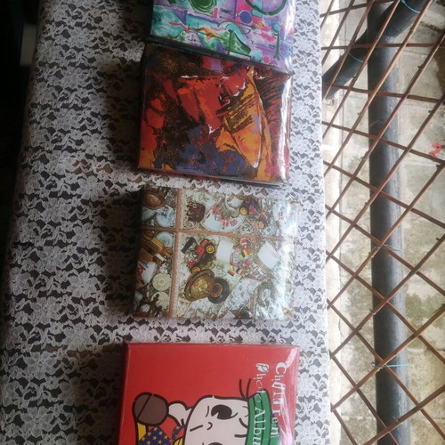 Photo albums like new, pack of 4 with 200 photo slots
