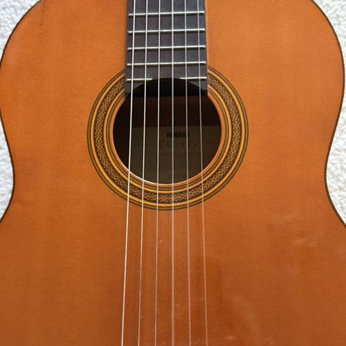 Yamaha classical guitar CG-110, 4/4 size, wooden finish