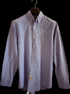B.D. Baggies men's shirt size M cotton like new gray