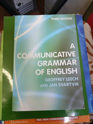 A Communicative Grammar of English σαν καινούργιο
