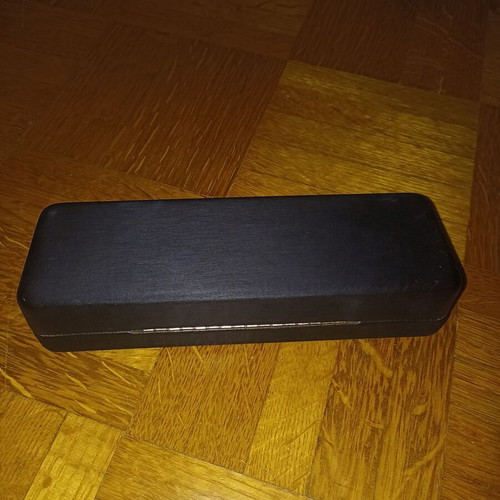 Versace glasses case new black