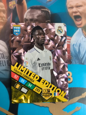 Limited edition Eduardo Camavinga Panini 2023-2024 like new
