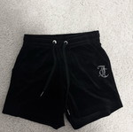 Juicy Couture velvet shorts new, black, small size