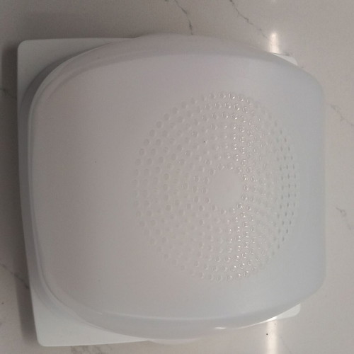Smart Tupperware cheese container, new, white