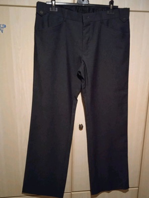 Παντελόνι σαν καινούργιο, μέγεθος 48, 80% polyester 20% viscose