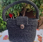 Knitted handbag new