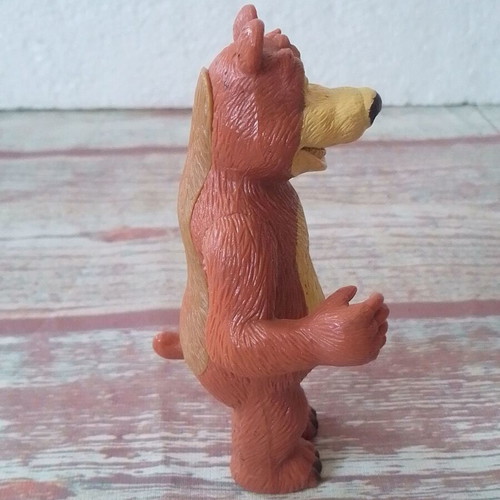 Masha and the Bear figure like new, height 10 cm