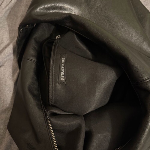 Stradivarius black shoulder bag new