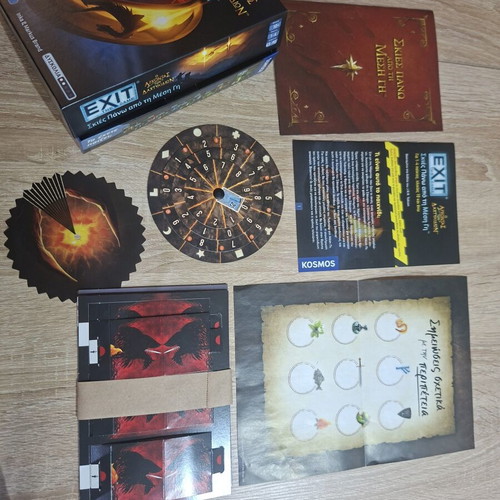 Exit The Game Escape used, with box