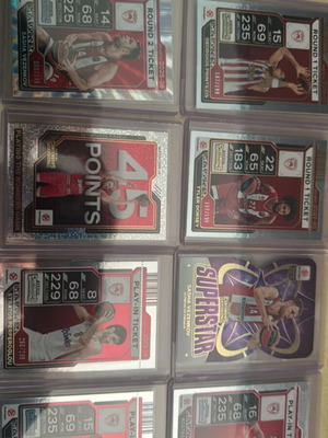 Panini Contenders Olympiakos Cards like new