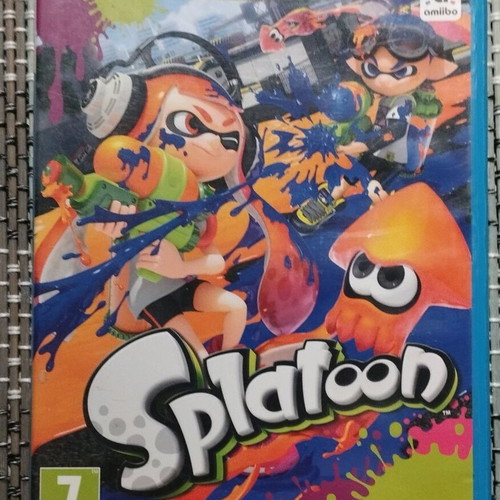 Splatoon Nintendo Wii U like new