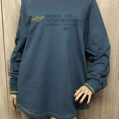 Dockers men's blouse like new, turquoise, size XL/XXL