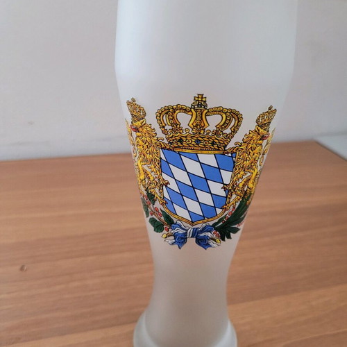 German beer glasses new, set of 2 pieces