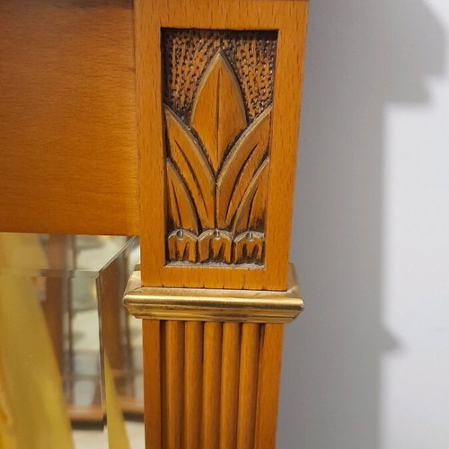 Mirror, massive wood