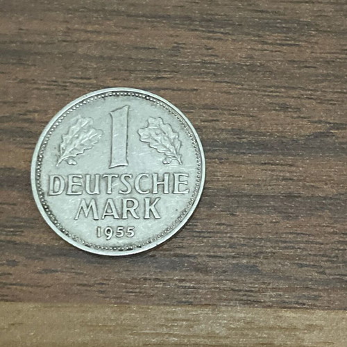 German Mark 1955 used