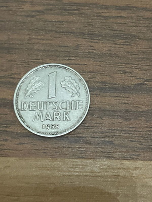 German Mark 1955 used