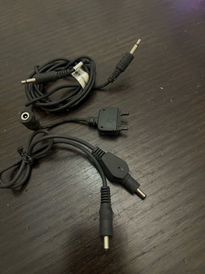Audio and DC power cable set used