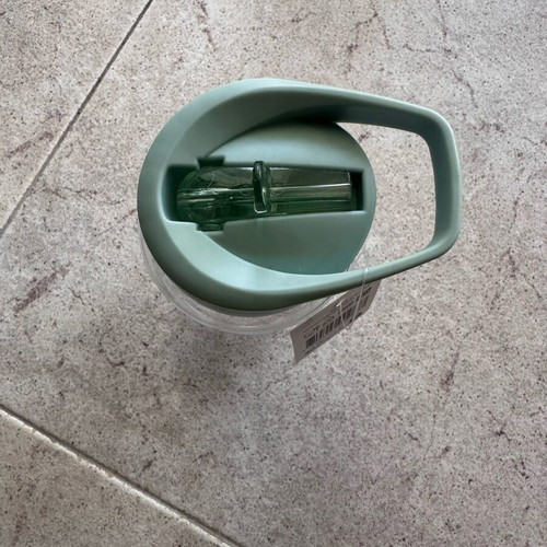Plastic water bottle with rotating lid, A Little Lovely Company