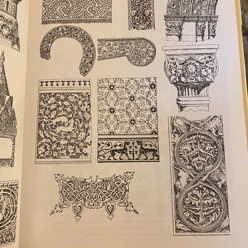 The Encyclopedia of Patterns and Motifs used book in English