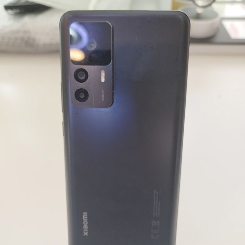 Xiaomi 12T 5G Dual Sim 8GB 128GB Black refurbished with case