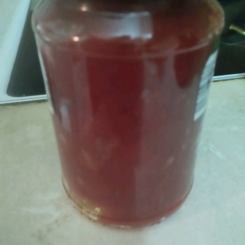 Tomato jam like new, homemade 200-350g