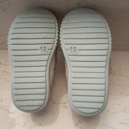 Gorgino Anatomic Baby Baptism Shoes Like New, Leather, Size 19