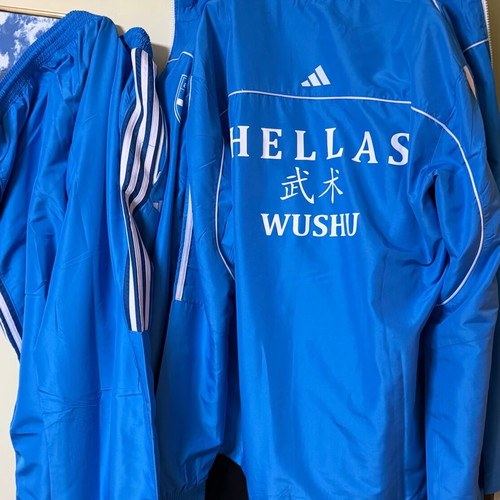 Official Wushu Uniform and Sanda Training Sets new