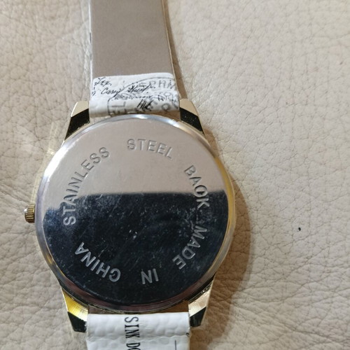 Women's Quartz wristwatch with vintage Paris dial, like new