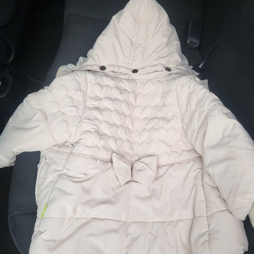 Sam 0 13 children's jacket like new, beige