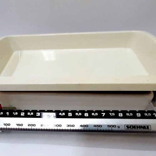Vintage Soehnle Kitchen Scale from 60s–70s, like new, metal mechanism