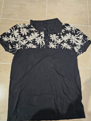 Blouse used, size M, black, lightly used