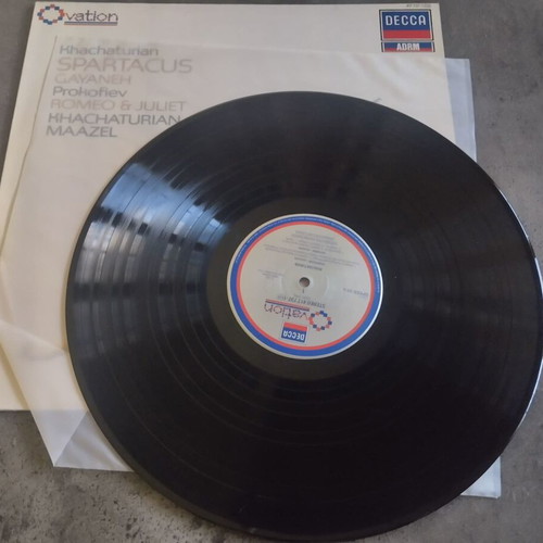 Spartacus/Gayaneh / Romeo & Juliet vinyl record