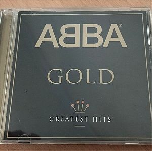 ABBA - Gold  Greatest hits  1992 Official CD