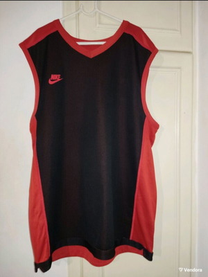 Μπασκετική Oldschool Nike large, σαν καινούργιο, διπλής όψεως