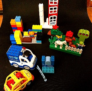 Διάφορα Lego Duplo πακέτο