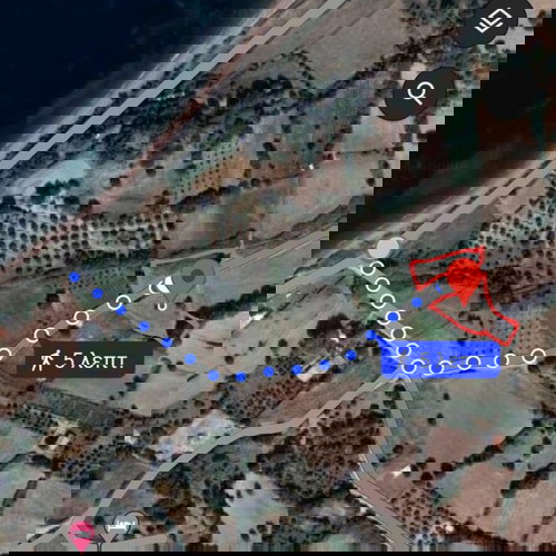 Αγροτεμάχιο 3.076 τ.μ. στη Σαμοθράκη κοντά σε θάλασσα