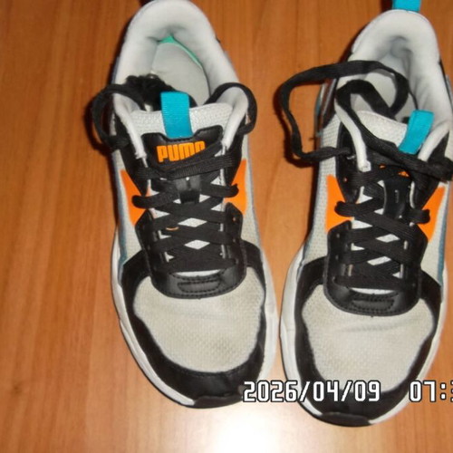 Puma Athletic Shoes Size 39 like new, multicolor