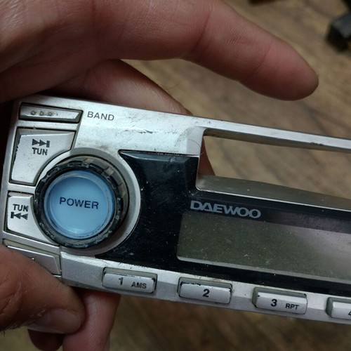Volvo 850 Daewoo car radio panel