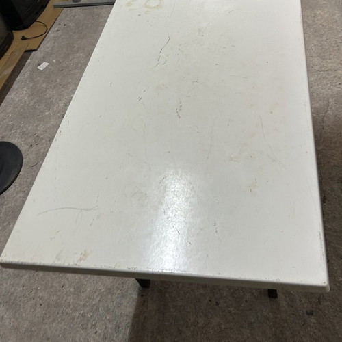 Table used with wear