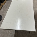 Table used with wear
