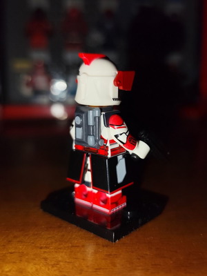 Commander Fox (Phase 1) Lego μινιφιγούρα, Star Wars