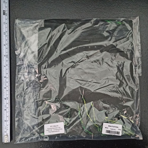 Alien Movie T-shirt grey new PCMerch