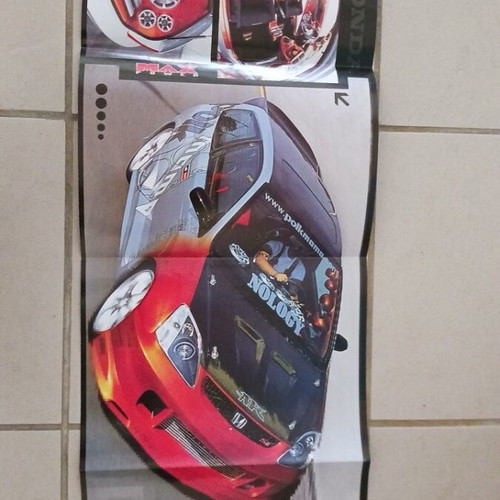Max Power poster with Anna like new