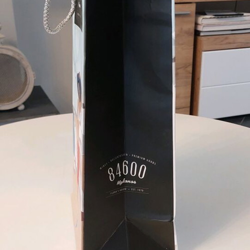 Collectible Mykonos 84600 Gift Bag used for Wine/Drink